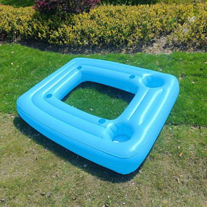 Fábrica en stock engrosada 6 personas PVC isla flotante Multi-Persona inflable <span class=keywords><strong>Barco</strong></span> <span class=keywords><strong>Pirata</strong></span> fiesta de agua yate para <span class=keywords><strong>piscina</strong></span> flotante - Product Image 5