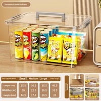 Sanrioed Hardcase Boîte de rangement cosmétique en acrylique transparent multifonctionnelle peu encombrante pour l'organisation de bijoux de salle de bain et de maquillage