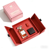Boîte d'emballage cosmétique en papier pour flacon d'huile essentielle de luxe avec impression personnalisée, dorée, avec logo, estampage à chaud or et argent, UV