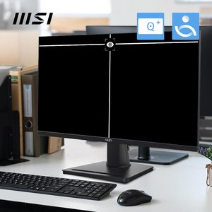 จอเกมมิ่ง PRO MP253 ขนาด 24.5 นิ้ว IPS 95Hz Adaptive-Sync พอร์ต DP/VGA รองรับ <span class=keywords><strong>VESA</strong></span> Mountable ปรับเอียงได้ 1ms สีดำ ความสว่าง 300cd/m² ความคมชัด 600:1 - Product Image 4