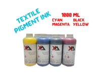 Tinta Premium Xmay DTF 1000ML para Impresoras XP600/DX7 A2/A3/A4 CMYK+W, Cabezales de Impresión Sin Obstrucciones, Nueva Película PET para Transferencia, Impresora de Tarjetas Flexibles