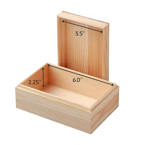Personalizável Bulk Bamboo <span class=keywords><strong>Box</strong></span> Presente De Madeira Sólida e Armazenamento Embalagem Handmade Timber <span class=keywords><strong>Box</strong></span> Custom Boxes com logotipo - Product Image 2