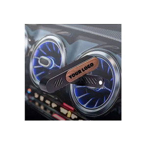 Wood Essential Oil <strong>Refill</strong> <strong>Car</strong> Air Freshener Gift Box <strong>Diffuser</strong> Auto Interior Aroma <strong>Diffuser</strong> <strong>Car</strong> Air Freshener Vent Clip - Product Image 1