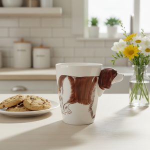 Vente flash Journée des enfants Tasse à café en céramique créative 3D avec poignée en forme de tête d'animal singe chameau chien <span class=keywords><strong>cheval</strong></span> Tasses personnalisées - Product Image 4