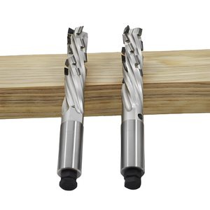 Z3+3 CNC Diamond Spiral Milling Cutter <b>Router</b> Bits <b>Router</b> Cutters for Plywood - Product Image 2