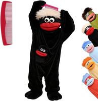 Großhandel Winner Übergröße Lustige Erwachsenen-Pyjamas Cartoon-Tier Fleece-Schlafanzug Nachtwäsche Loungewear für Unisex-Kleidung