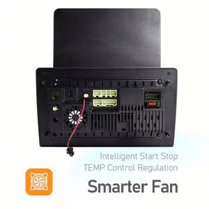 Autoradio Tesla Diamond 9,7 pouces 2 DIN universel GPS Carplay multimédia écran stéréo de voiture Android aide au recul amplificateur - Product Image 6