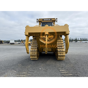 Máy ủi Caterpillar D10R đã qua sử dụng, số giờ hoạt động thấp, sẵn sàng làm việc - Máy ủi CATERPILLAR D10T D8R D9N D9R với các bộ phận động cơ chính - Product Image 6