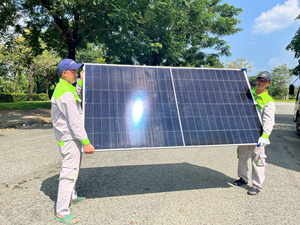 New for N-type Bifacial Dualglass <b>Solar</b> <b>Panel</b> SPV625W Model 625W 23.16% Efficiency Vietnam Brand Low MOQ 2384 X 1134 X 33 mm - Product Image 6