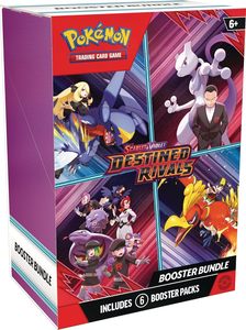 Version japonaise originale de l'anime Pokemoned TCG Scarlet & Violet Destined Rivals Booster Bundle Trading Cards Collectors Box - Product Image 6