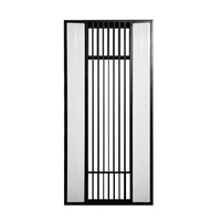 Grille d'aération de plafond avec canal LED encastré pour ventilation de plafond suspendu, fente lumineuse pour bureau, hôtel, restaurant, hall d'entrée