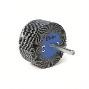 Disco Abrasivo de Tela con Solapa Ttake 60x50 mm, Eje de 6 mm, Disco de Pulir de Zirconia - Product Image 2