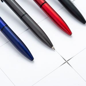 Stylo bille métallique haut de gamme personnalisé avec logo, style professionnel, stylet tactile pour cadeau promotionnel - Product Image 3