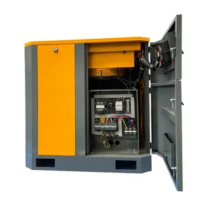 Compressor de ar elétrico, 50hp 1.3mpa 188psi sala fria direta 7.5kw 15kw 22kw parafuso compressor de ar para venda