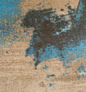 Tapis imprimé de luxe de haute qualité pour hôtel, fabriqué à la machine, pour salon, en polyester modifié tissé, à poils longs, style oriental - Product Image 6