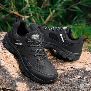 Zapatos para Caminar Ultraligeros para Hombre, Zapatillas Deportivas de Malla Sintética con Cordones, Bordado, Talla Grande, Suela de Goma, Tendencia de Moda para Todas las Temporadas - Product Image 5