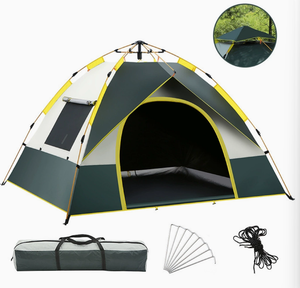 Carpa de Camping Automática, Impermeable y Resistente al Viento, para 2-3 Personas, Carpa Instantánea para Senderismo, Picnic, Viajes y Playa - Product Image 3
