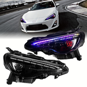 New Design Car <b>Led</b> <b>Headlight</b> for Toyota GT86 BRZ 2012-2020 12V Rear Stop Lamp <b>Headlight</b> Wholesale RGB OE - Product Image 1