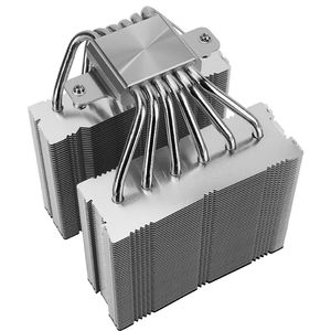 Ventilador de Refrigeración para CPU Royal Knight 120 SE, Seis Tubos de Calor, Torre Doble, Refrigeración Térmica Derecha, 155 mm de Altura, Base de Cobre para Caja de Ordenador - Product Image 4