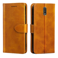 Coque de téléphone portable en cuir, étui à rabat, en cuir, pour Nokia 2.3 7.2 6.2 3.1A 3.1C 2.2 3.2 9 Pureview X71 8.1Plus 4.2 1Plus