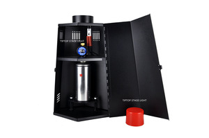 Projecteur de Flammes Professionnel DMX512 à 6 Angles en Métal pour Scène, Machine à Effets de Feu 200W, Contrôle à Distance/Manuel pour <span class=keywords><strong>DJ</strong></span>/Disco/Mariage - Product Image 2