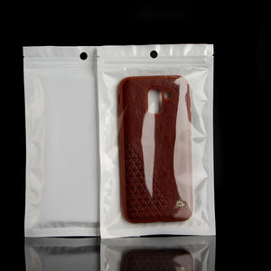 8x13cm 재밀봉 가능한 투명 전면 미니 냄새 방지 보관 파우치 메이크업 마일라 펄 필름 지퍼백 - Product Image 6