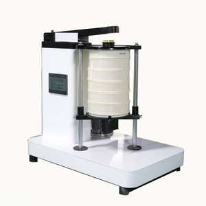 Agitateur de tamis Rotap de laboratoire haute précision, tamis vibrant circulaire pour la <span class=keywords><strong>classification</strong></span> des granulométries - Product Image 3