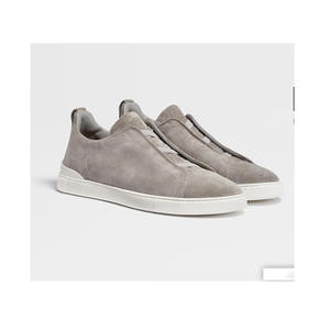<span class=keywords><strong>Scarpe</strong></span> Casual da Uomo di Lusso in Vera Pelle Scamosciata di Vacchetta per Camminare - Product Image 3