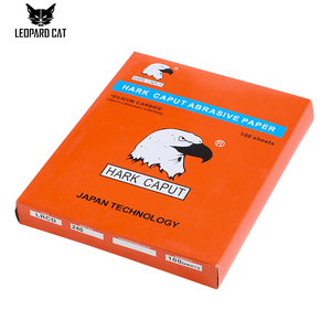 4.5 pouces papier abrasif 4000 grain sec carbure de silicium feuille de papier abrasif japon HARK CAPUT papier abrasif - Product Image 3