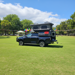 Camper pliable léger et imperméable en aluminium <span class=keywords><strong>4x4</strong></span> personnalisé pour pick-up, en vente en gros - Product Image 1