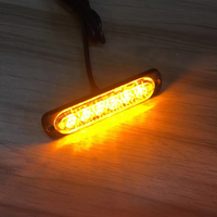 SL136 Advertencia de emergencia para automóvil Luces estroboscópicas LED Luces intermitentes
