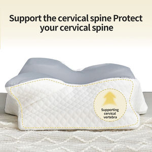 <span class=keywords><strong>Oreiller</strong></span> cervical ergonomique pour dormir, soutien orthopédique, sans odeur, contour pour soulager les douleurs cervicales, <span class=keywords><strong>oreiller</strong></span> en mousse à mémoire <span class=keywords><strong>de</strong></span> <span class=keywords><strong>forme</strong></span>, <span class=keywords><strong>forme</strong></span> <span class=keywords><strong>papillon</strong></span> - Product Image 3