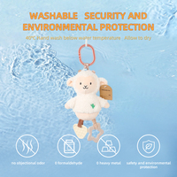 Usine en gros dessin animé mouton dent colle jouet berceau suspendu hochet lit cloche pendentif landau jouet jouets en peluche