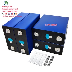8000 Chu Kỳ 280Ah LiFePO4 Pin Lf280K 3.2V Có Thể Sạc Lại Tế Bào Với Mã QR 24V 48V Năng Lượng Mặt Trời Nhà EV RV Camper Lưu Trữ Gói Di Động - Product Image 1