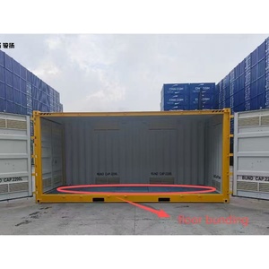 Contenedores Industriales de Seguridad Química de Acero Corten, Resistentes al Fuego y a Explosiones, Gabinetes de Almacenamiento de Materiales Peligrosos, Contenedores Secos 20'HCDG - Product Image 3