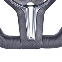 Volant LED en fibre de carbone mat pour Bmw F30 F32 F33 F34 F35 F36 F22 F21 F10
