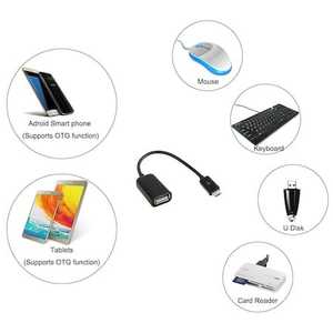 Adaptateur Cablu 10 <span class=keywords><strong>cm</strong></span> <span class=keywords><strong>micro</strong></span> <span class=keywords><strong>usb</strong></span> mâle vers <span class=keywords><strong>Usb</strong></span> 2.0/<span class=keywords><strong>20</strong></span> femelle câble adaptateur Otg - Product Image 4