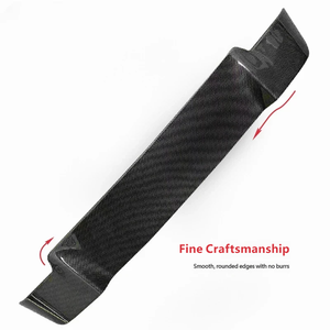 Alerón Trasero de Fibra de Carbono para Techo, Alerón Fijo para Land Rover <span class=keywords><strong>Defender</strong></span> con Accesorios de Modificación Todoterreno - Product Image 5