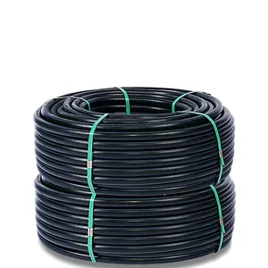 En çok satan Sdr11 Sdr 21 Pn 16 Pe sulama siyah rulo Dn40mm 50 Mm 32mm Hdpe boru İçme suyu