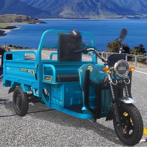 รถ<span class=keywords><strong>สามล้อ</strong></span>บรรทุกไฟฟ้าแบบมีห้องโดยสารสำหรับขนส่งสินค้า ยี่ห้อจีน รุ่น Agricultural Tipper Truck Pedal Cabin Freestyle กำลังลดราคา - Product Image 4