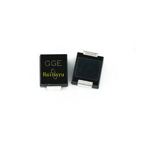 Hainayu con parche de componente electrónico de entrega rápida única TVS diodo transitorio 54V SMC DO-214AC serigrafía <span class=keywords><strong>GGE</strong></span> SMCJ54A - Product Image 1