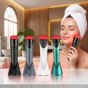 <span class=keywords><strong>Appareil</strong></span> de <span class=keywords><strong>massage</strong></span> facial chauffant pour le lifting du <span class=keywords><strong>visage</strong></span>, LED rouge, thérapie par lumière infrarouge, raffermissement de la peau, <span class=keywords><strong>anti</strong></span>-âge, <span class=keywords><strong>anti</strong></span>-rides, rajeunissement de la peau - Product Image 6