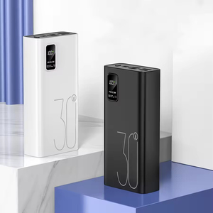 Batterie externe haute qualité avec écran LED 30000 mAh, universelle, portable, charge rapide, grande capacité, pour extérieur - Product Image 1