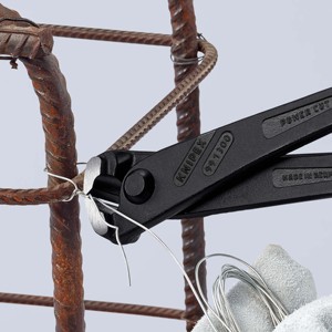 Alicates de alta resistencia KNIPEX 99 11 300 SB para metalúrgicos y cementeros con alta fuerza de corte y revestimiento plástico - Product Image 4