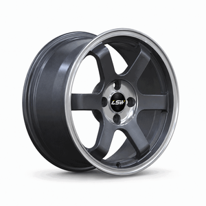 ล้อแม็กซ์ LS8005 ขอบ 18 นิ้ว สำหรับรถยนต์นั่งส่วนบุคคล PCD 5x120 ET 20 ลาย 5 ก้าน สีดำเงิน - Product Image 1