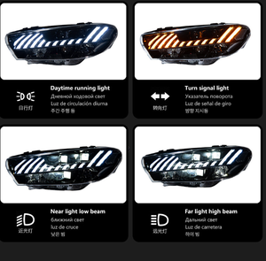 Gruppo Fari a LED per Volkswagen <span class=keywords><strong>Scirocco</strong></span> 2009-2015 - Product Image 3