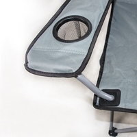 Chaise pliante personnalisée, légère, en métal, écologique, durable, portable, confortable, de luxe, compacte, pour l'extérieur, l'école, le camping