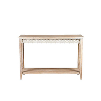 Meilleures ventes : Console d'entrée en bois, style européen antique, nordique moderne et de luxe, facile à assembler, pour salon et hôtel, personnalisable