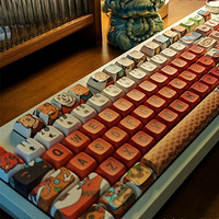 Capuchons de touches à thème animal du zodiaque chinois, profil Cherry/KCA, PBT Dye Sub pour clavier mécanique à interrupteurs Mx 61/64/68/104