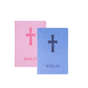Groothandel Classique Heilige Bijbel Pu Leer Kjv Christelijke Roze Heilige Bijbel Engelse Perfecte Binding Klassieke Franse Versie